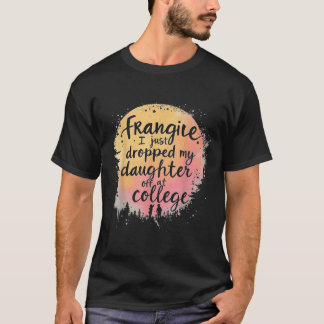 Funny Empty Nest Drop-off Tag T-Shirt für Mama ode