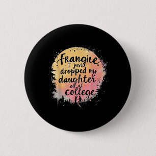 Funny Empty Nest Drop-off Tag T-Shirt für Mama ode Button