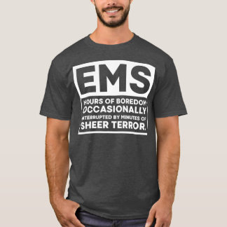 Funny EMT Geschenk First Responder paramedic EMS T-Shirt