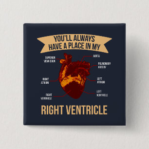 Funny EMT Paramedic Pun Statement Button