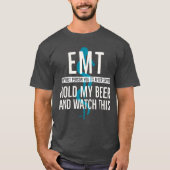 Funny EMT T - Shirt (Vorderseite)