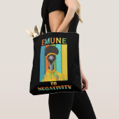 Funny Emu Bird Pun - Emune to Negativity Tasche (Von Nahem)