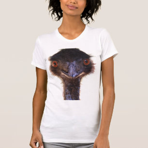 Funny Emu T - Shirt - Quirky Animal Fotogrophie