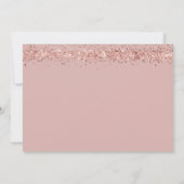 Funny Endlich Lässige Hochzeit verheiratet Einladung (Rückseite)