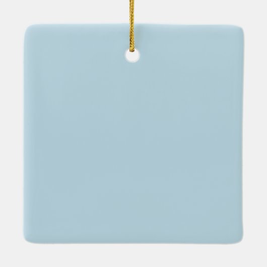 Funny Engel von Buffalo Ornament (Rückseite)