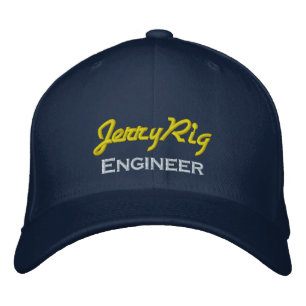 Funny Engineer Bestickte Kappe