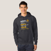 Funny Engineer Definition Hoodie (Vorne ganz)