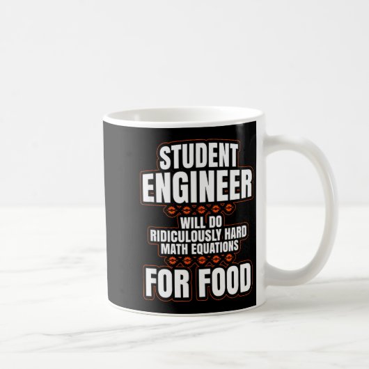 Funny Engineer Engineering College Student S Kaffeetasse (Rechts)