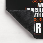 Funny Engineer Engineering College Student S Mousepad (Ecke)