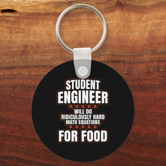 Funny Engineer Engineering College Student S Schlüsselanhänger (Vorderseite)