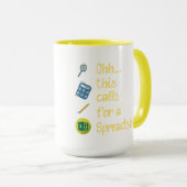 Funny Engineer - Ok, das erfordert eine Tabellenka Tasse (VorderseiteRechts)