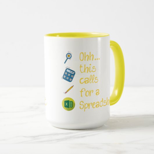 Funny Engineer - Ok, das erfordert eine Tabellenka Tasse (VorderseiteRechts)