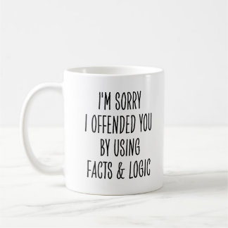 Funny Engineer or Scientist Facts and Logic Kaffeetasse