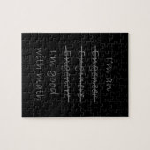 Funny Engineer Puzzle (Horizontal)