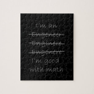 Funny Engineer Puzzle