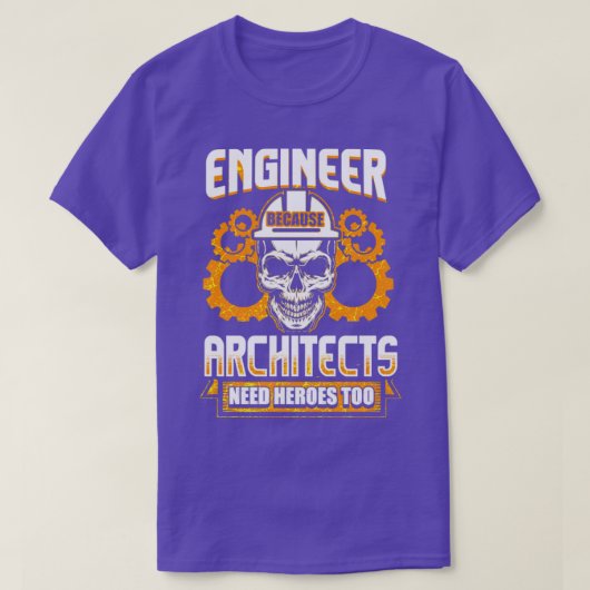 Funny Engineer T-Shirt (Design vorne)