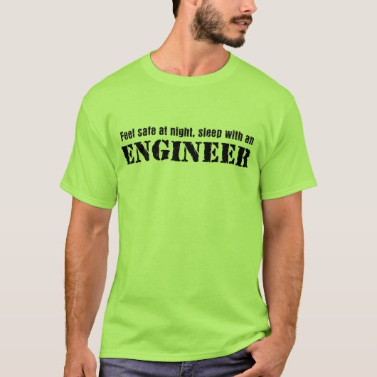 Funny Engineer T-Shirt (Vorderseite)