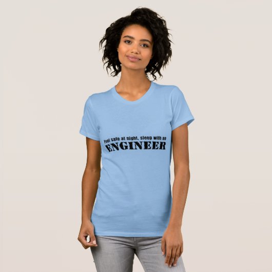 Funny Engineer T-Shirt (Vorne ganz)