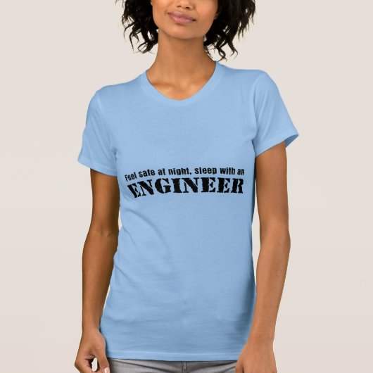 Funny Engineer T-Shirt (Vorderseite)