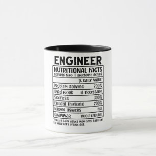 Funny Engineer Tasse