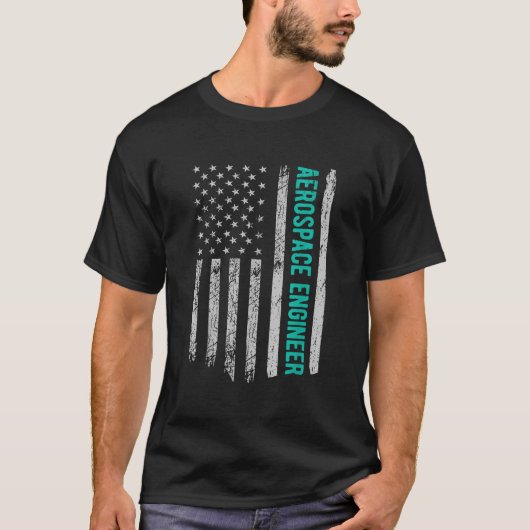 Funny Engineering Gift Aerospace Engineer T-Shirt (Vorderseite)