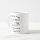 Funny Engineering Kaffeetasse (Vorderseite Links)