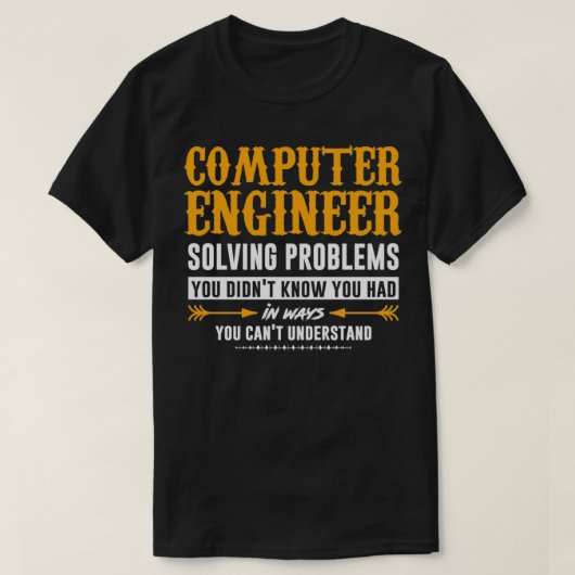 Funny Engineering Redewendungen Geschenk für Vater T-Shirt (Design vorne)
