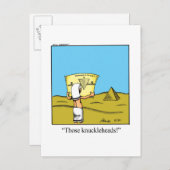 Funny Engineering Spaß Postcard Postkarte (Vorne/Hinten)