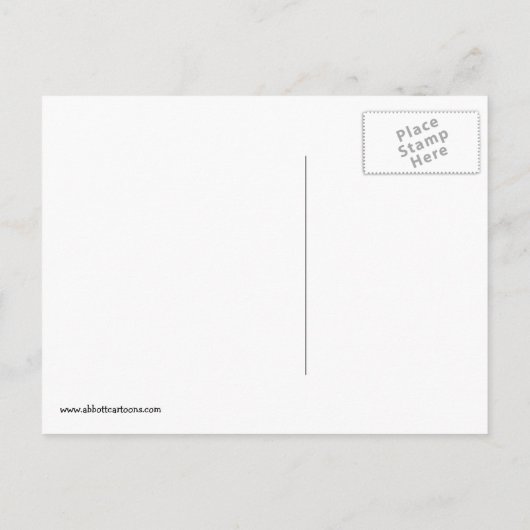 Funny Engineering Spaß Postcard Postkarte (Rückseite)