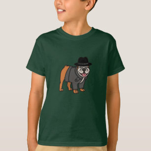 Funny English Bulldog Detection T - Shirt