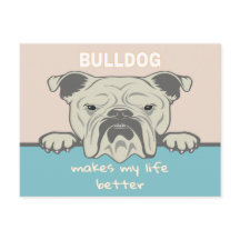 Funny English Bulldog