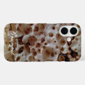 Funny English Crumpet Personalisiert Case-Mate iPhone Hülle (Rückseite (Horizontal))