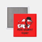 Funny English Magnet (Vorderseite/Rückseite)