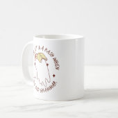 Funny English Teacher Grammar Quote Geschenk Kaffeetasse (Vorderseite Links)