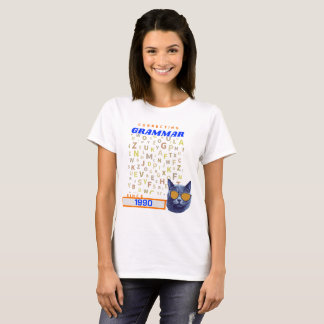 Funny English Teacher - Korrektur Ihrer Grammatik T-Shirt