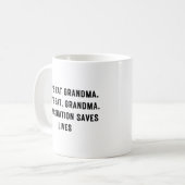 Funny English Teacher Quote Funny English Teacher Kaffeetasse (Vorderseite Links)