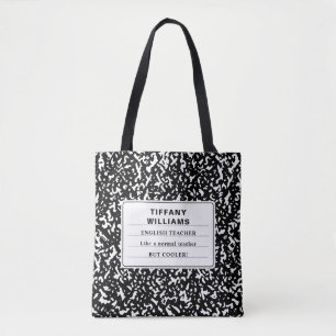 Funny English Teacher Zusammensetzung Muster Tasche