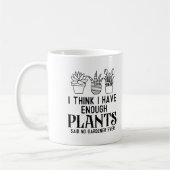 Funny Enough Pflanze Kaffeetasse (Links)
