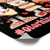 Funny Ent Squad Otolaryngologist Ent Valentines Da Poster (Ecke)