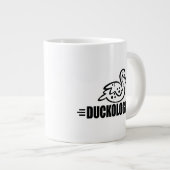 Funny Ente Jumbo-Tasse (Vorderseite Rechts)