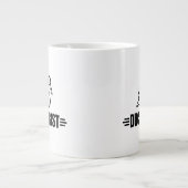 Funny Ente Jumbo-Tasse (Vorderseite)