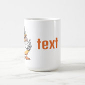 Funny Ente Kaffeetasse (Mittel)