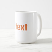 Funny Ente Kaffeetasse (VorderseiteRechts)