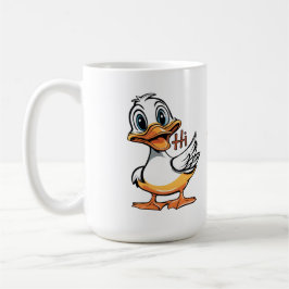 Funny Ente Kaffeetasse