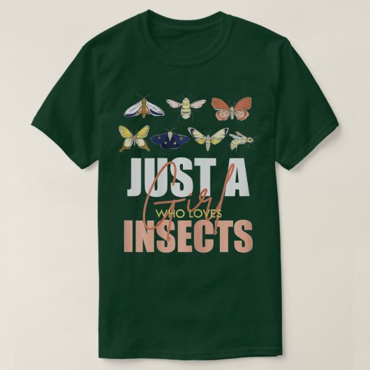 Funny Entomologist Insects Bug Identification Lieb T-Shirt (Design vorne)