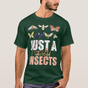 Funny Entomologist Insects Bug Identification Lieb T-Shirt