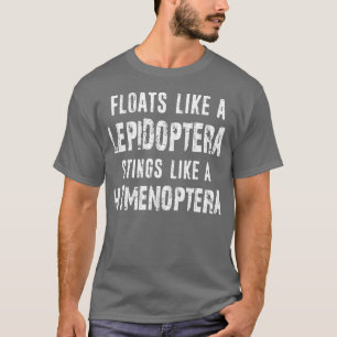 Funny Entomology Gift Insect Collector Bug Lover T-Shirt