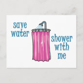 Funny Environmental Postkarte (Vorderseite)