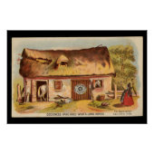 Funny Ephemeral Stove Art Ad Poster (Vorderseite)