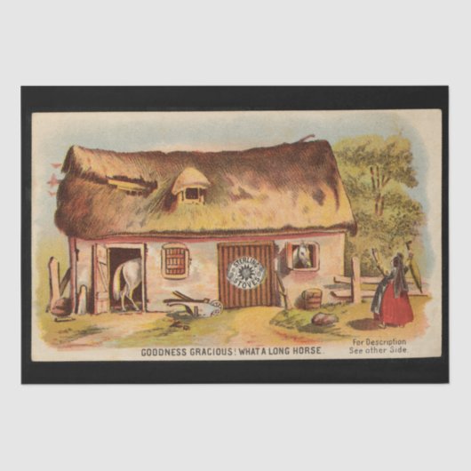 Funny Ephemerle Kunst und Kultur Seidenpapier (Vorderseite)